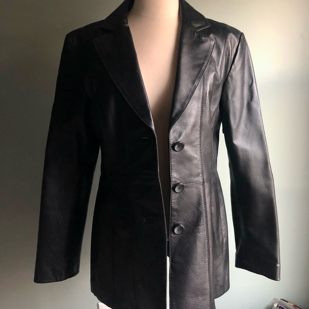 Genuine Leather Jacket (Vintage)